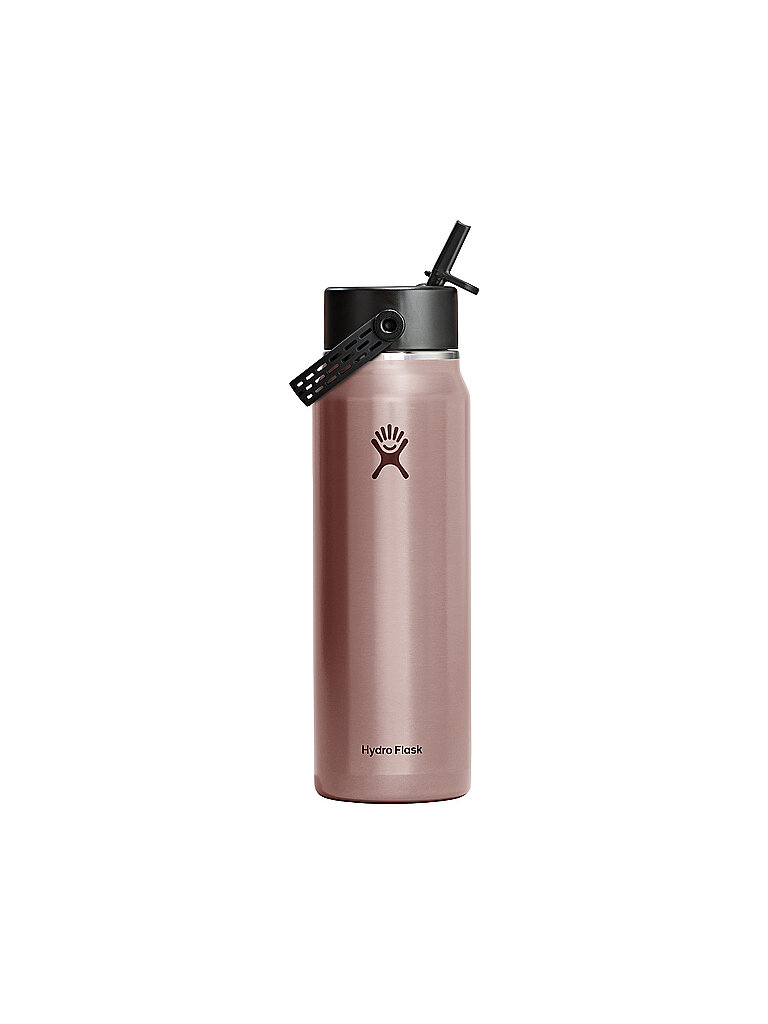 HYDRO FLASK Trinkflasche Flex Straw Cap Lightweight 946ml isoliert rosa